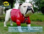 Playground festival decoration animals bulldog mascot DWA058